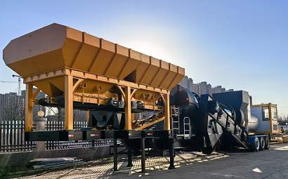 Reasonable modification of combustion system of asphalt mixing equipment